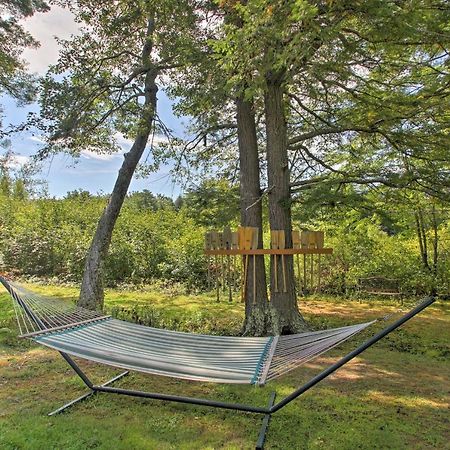 Panther Pond Cabin With 200 Ft Sand Beach And Dock! Villa Raymond Luaran gambar