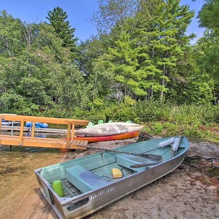 Panther Pond Cabin With 200 Ft Sand Beach And Dock! Villa Raymond Luaran gambar