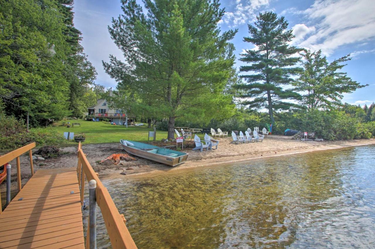 Panther Pond Cabin With 200 Ft Sand Beach And Dock! Villa Raymond Luaran gambar