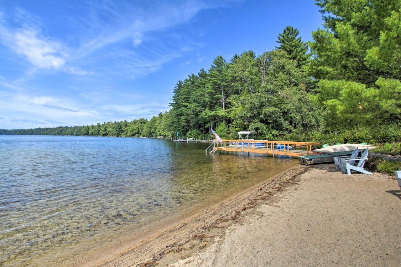 Panther Pond Cabin With 200 Ft Sand Beach And Dock! Villa Raymond Luaran gambar