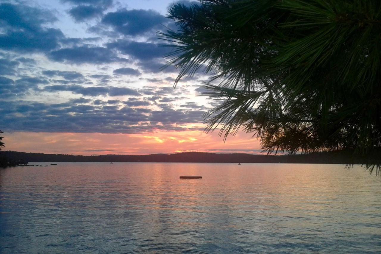 Panther Pond Cabin With 200 Ft Sand Beach And Dock! Villa Raymond Luaran gambar