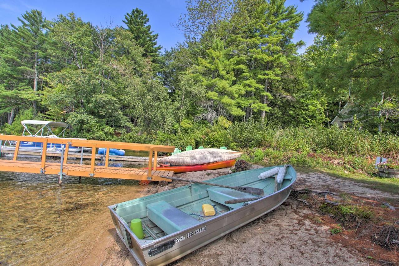 Panther Pond Cabin With 200 Ft Sand Beach And Dock! Villa Raymond Luaran gambar