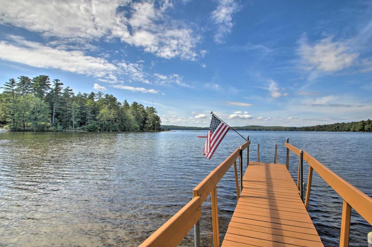 Panther Pond Cabin With 200 Ft Sand Beach And Dock! Villa Raymond Luaran gambar