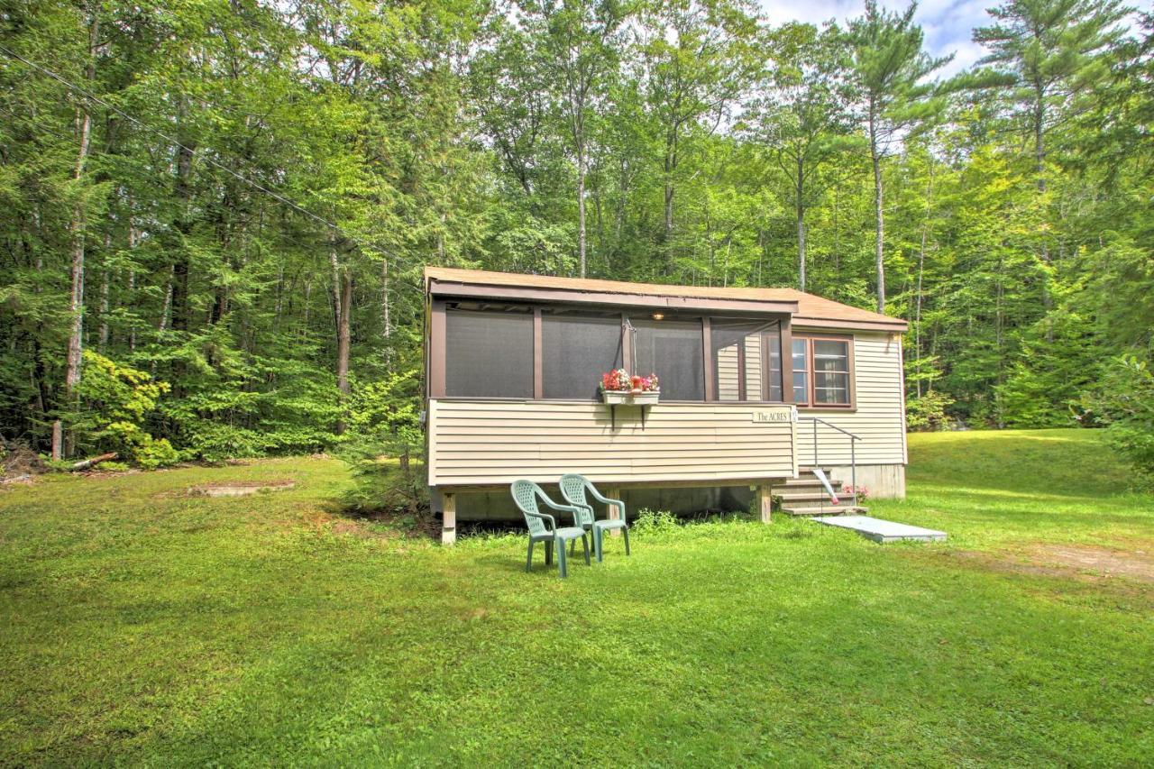 Panther Pond Cabin With 200 Ft Sand Beach And Dock! Villa Raymond Luaran gambar