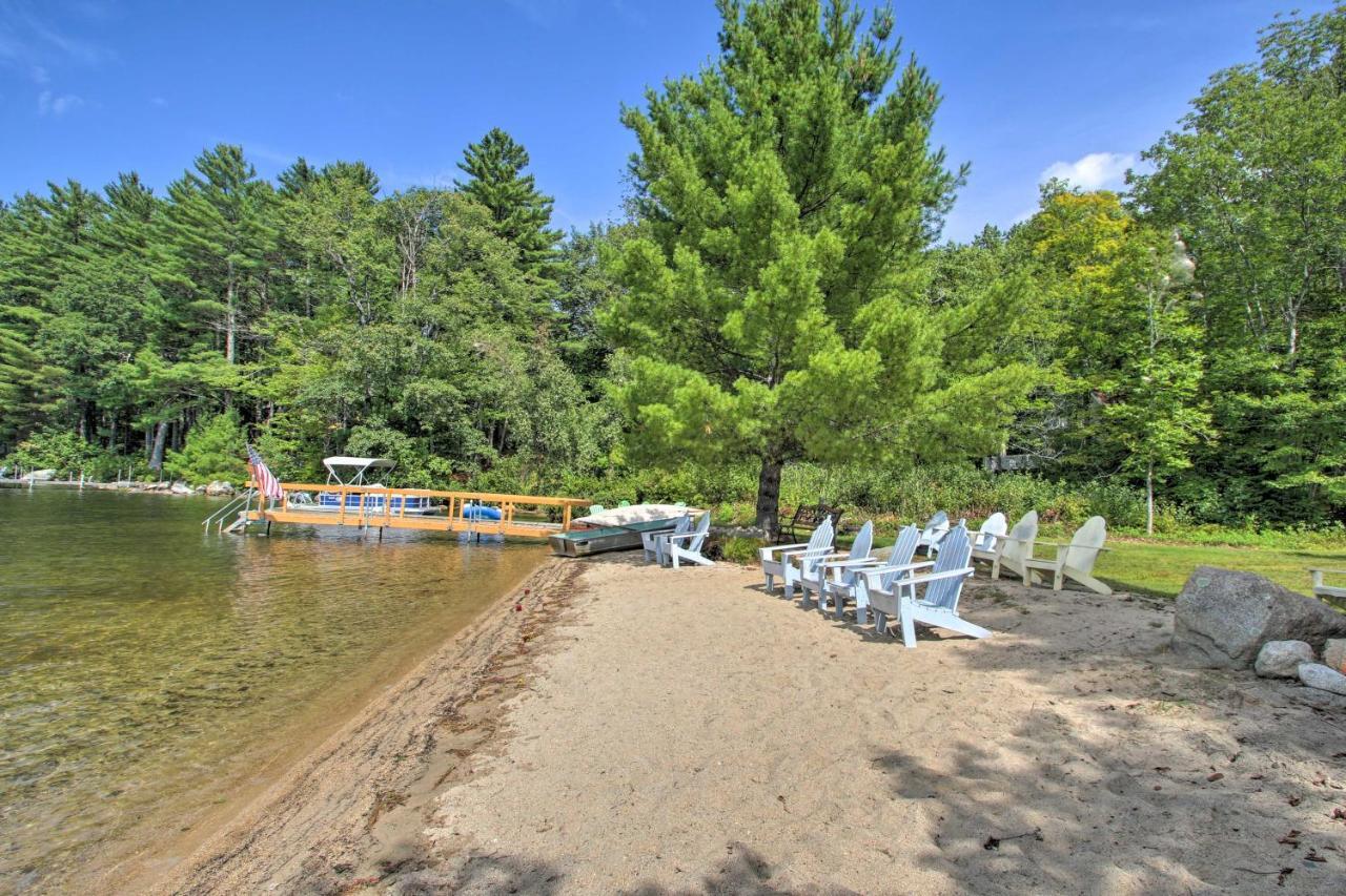 Panther Pond Cabin With 200 Ft Sand Beach And Dock! Villa Raymond Luaran gambar