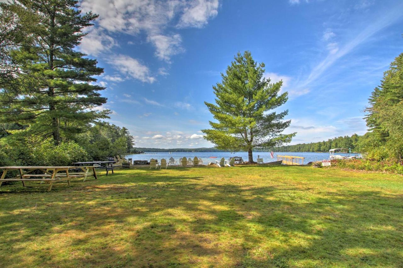 Panther Pond Cabin With 200 Ft Sand Beach And Dock! Villa Raymond Luaran gambar