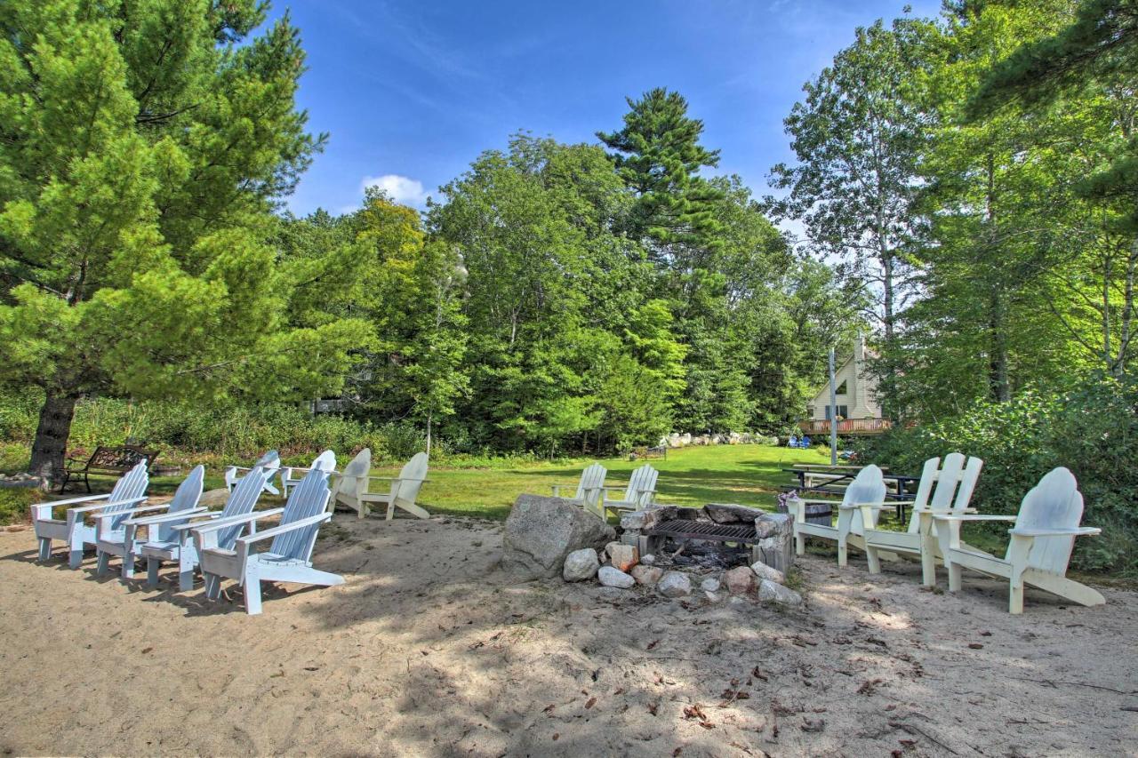 Panther Pond Cabin With 200 Ft Sand Beach And Dock! Villa Raymond Luaran gambar